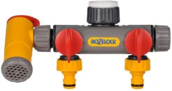 Hozelock Flowmax 3-Way Tap Connector - 2250