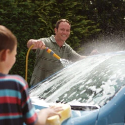 Hozelock Hose Nozzle With Waterstop -Hozelock 2292 life