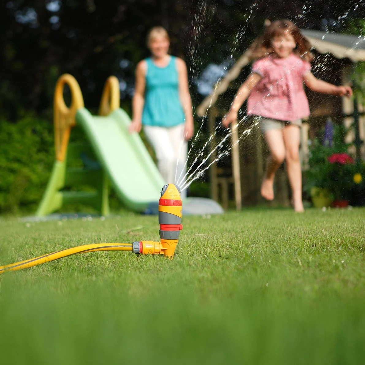 Hozelock AquaStorm 360 2in1 Sprinkler 2 Hozelock AquaStorm 360 2in1 Sprinkler - Image 2