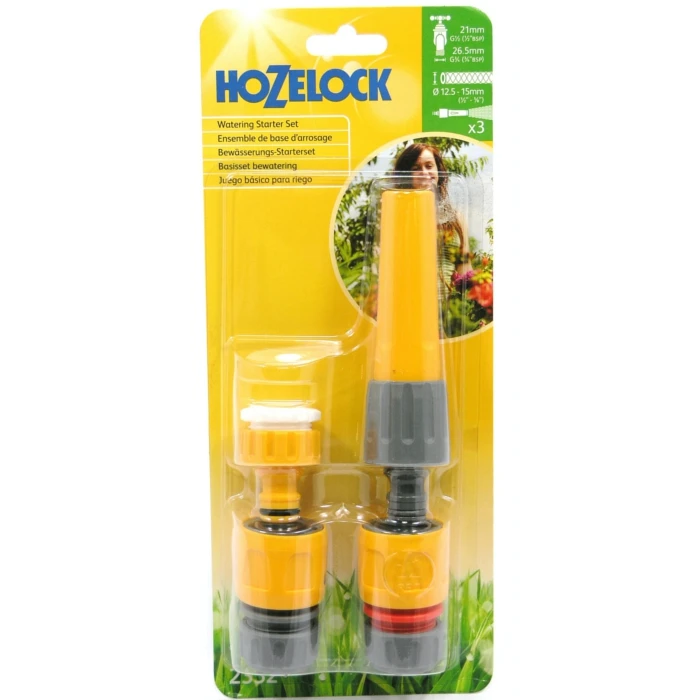 Hozelock Simple Watering Starter Set - 2352 1 Hozelock Simple Watering Starter Set - 2352
