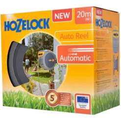 Hozelock Auto Reel 20m - 2401 -Hozelock 2401 packaging