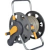 (2431) Hozelock 2 In 1 Assembled Reel+25m M/P+ Fittings/nozzle