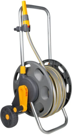 Hozelock 60m Hose Cart With 30m Hose - 2434