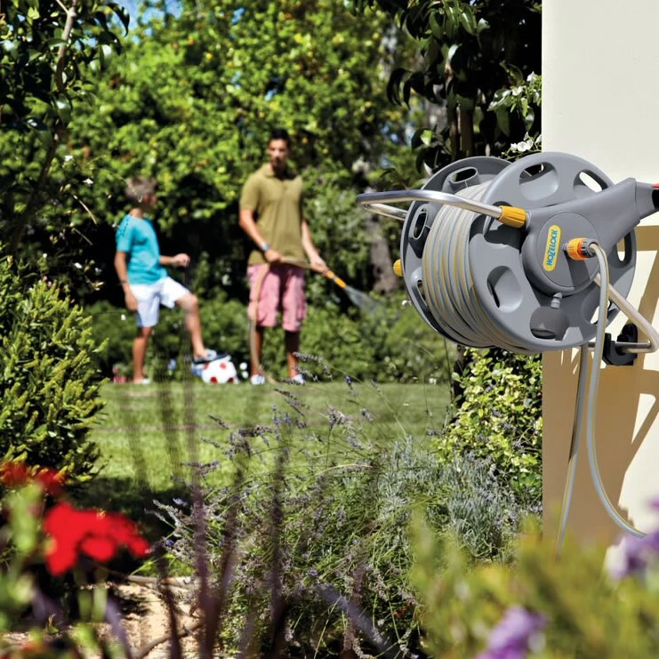 Hozelock 60m 2 In 1 Hose Storage System - 2475 2 Hozelock 60m 2 In 1 Hose Storage System - 2475 - Image 2