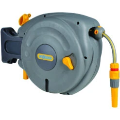 Hozelock Mini Auto Reel Hose System - 2485