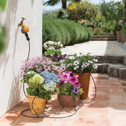 Hozelock 15 Pot Watering Kit With Mechanical Timer -Hozelock 2802