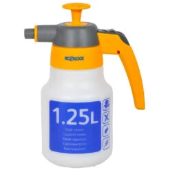 Hozelock 1.25ltr Spraymist Pressure Sprayer