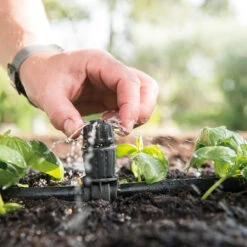 Hozelock Universal Adjustable Dripper - Pack Of 5 -Hozelock 7010 adjust