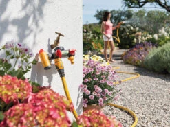 Hozelock 2250 Flowmax 3-Way Tap Connector 1/2 - 1in BSP -Hozelock HOZ2250 A