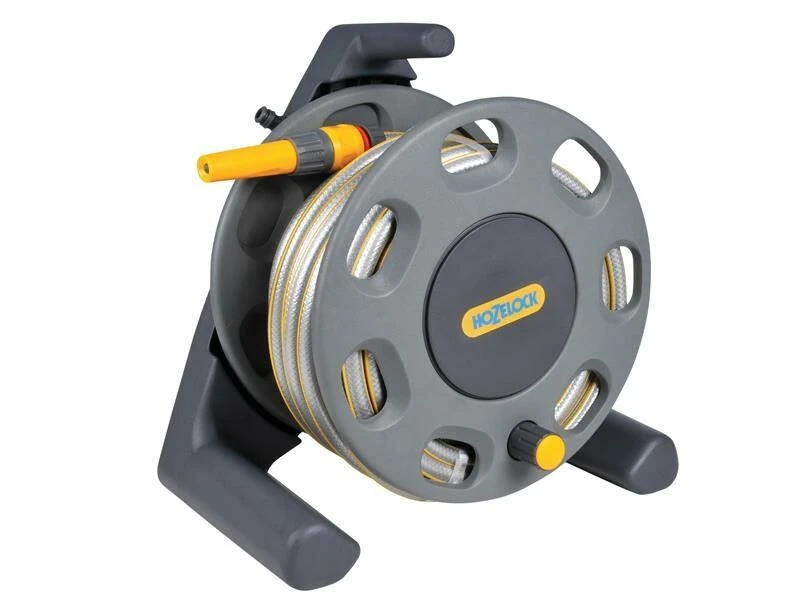 Hozelock 2412R Compact Reel & 20m Of 12.5mm Hose 1 Hozelock 2412R Compact Reel & 20m Of 12.5mm Hose