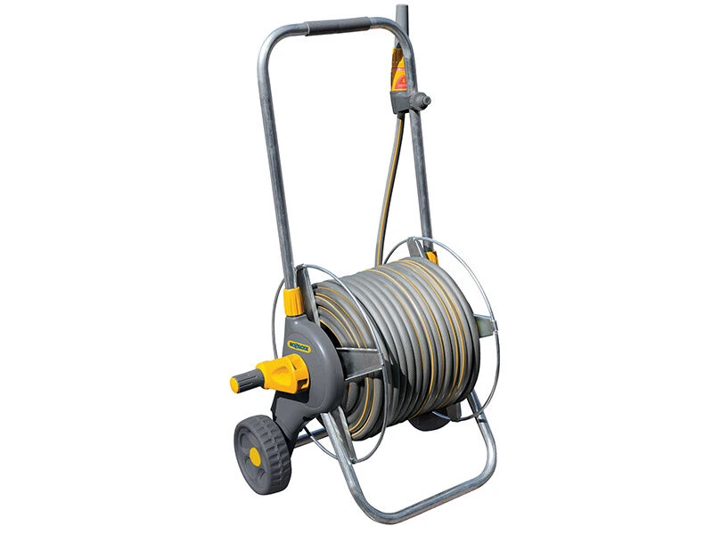 Hozelock 2436 60m Metal Pro Hose Cart & 30m Of 12.5mm Hose 1 Hozelock 2436 60m Metal Pro Hose Cart & 30m Of 12.5mm Hose