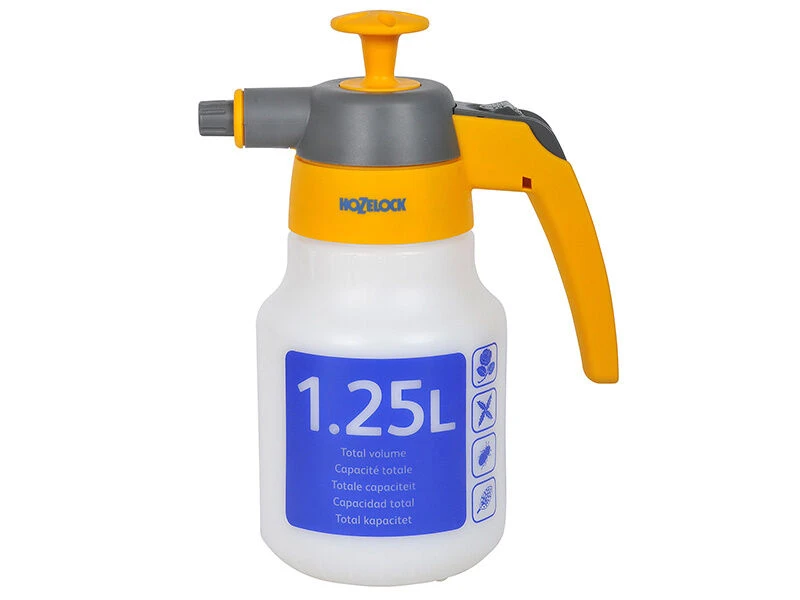Hozelock 4122 Spraymist Pressure Sprayer 1.25 Litre 1 Hozelock 4122 Spraymist Pressure Sprayer 1.25 Litre