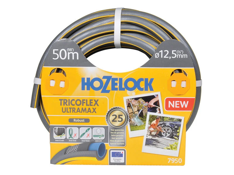 Hozelock Tricoflex Ultramax Anti-Crush Hose 1 Hozelock Tricoflex Ultramax Anti-Crush Hose