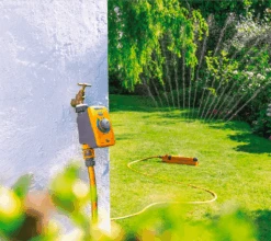 Hozelock 20 Pot Automatic Watering Kit With Select Timer -Hozelock L Hozelock select timer garden