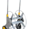 Hozelock 2460R0000 Assembled Metal Hose Cart