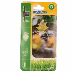 Hozelock 360° Adjustable In-Line Sprinkler (12 Pack) - 2786 -Hozelock drippers hozelock 360 in line adj sprinkler 12 pack 2786 33780361396390