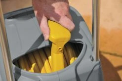 Hozelock Compact Cart 30m - 2416 -Hozelock garden hose reels hozelock compact cart 30m 2416 34019119530150