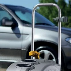 Hozelock Compact Cart 30m - 2416 -Hozelock garden hose reels hozelock compact cart 30m 2416 34019121070246