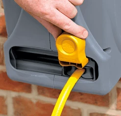 Hozelock Compact Reel 25m - 2415 -Hozelock garden hose reels hozelock compact reel 25m 2415 34019128770726