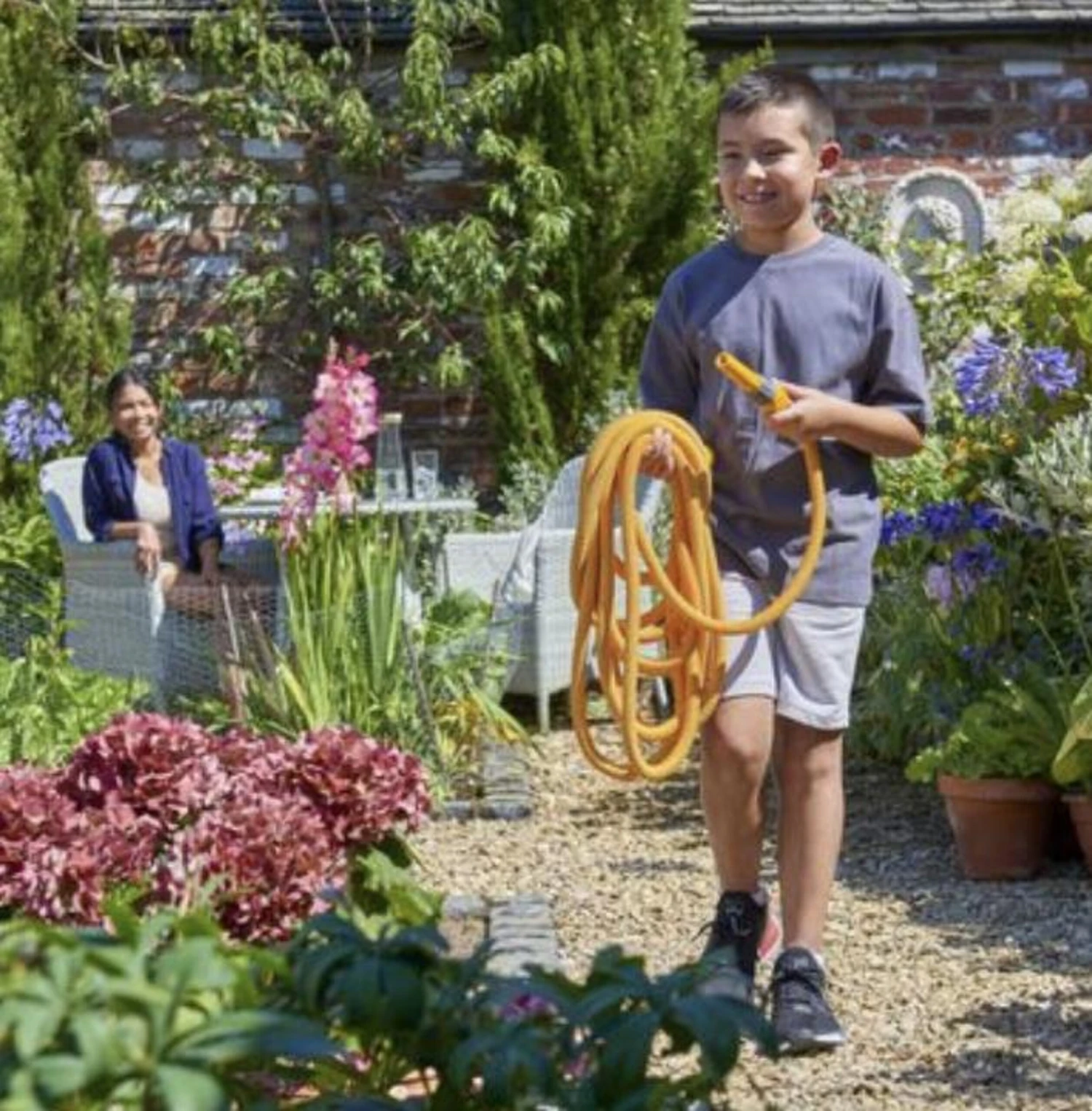 Hozelock 100-100-243 Expandable Hose Wonderhoze 12.5 M 3 Hozelock 100-100-243 Expandable Hose Wonderhoze 12.5 M - Image 3