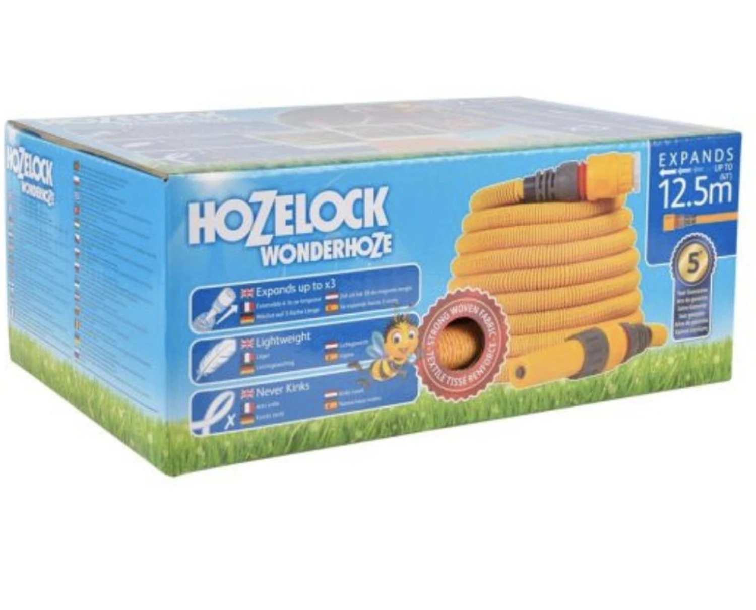 Hozelock 100-100-243 Expandable Hose Wonderhoze 12.5 M 2 Hozelock 100-100-243 Expandable Hose Wonderhoze 12.5 M - Image 2
