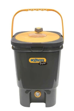 Hozelock 2028 Hozelock BioMix Tank Natural Gardening Composter Homemade Fertiliser W/ Tap, 19L