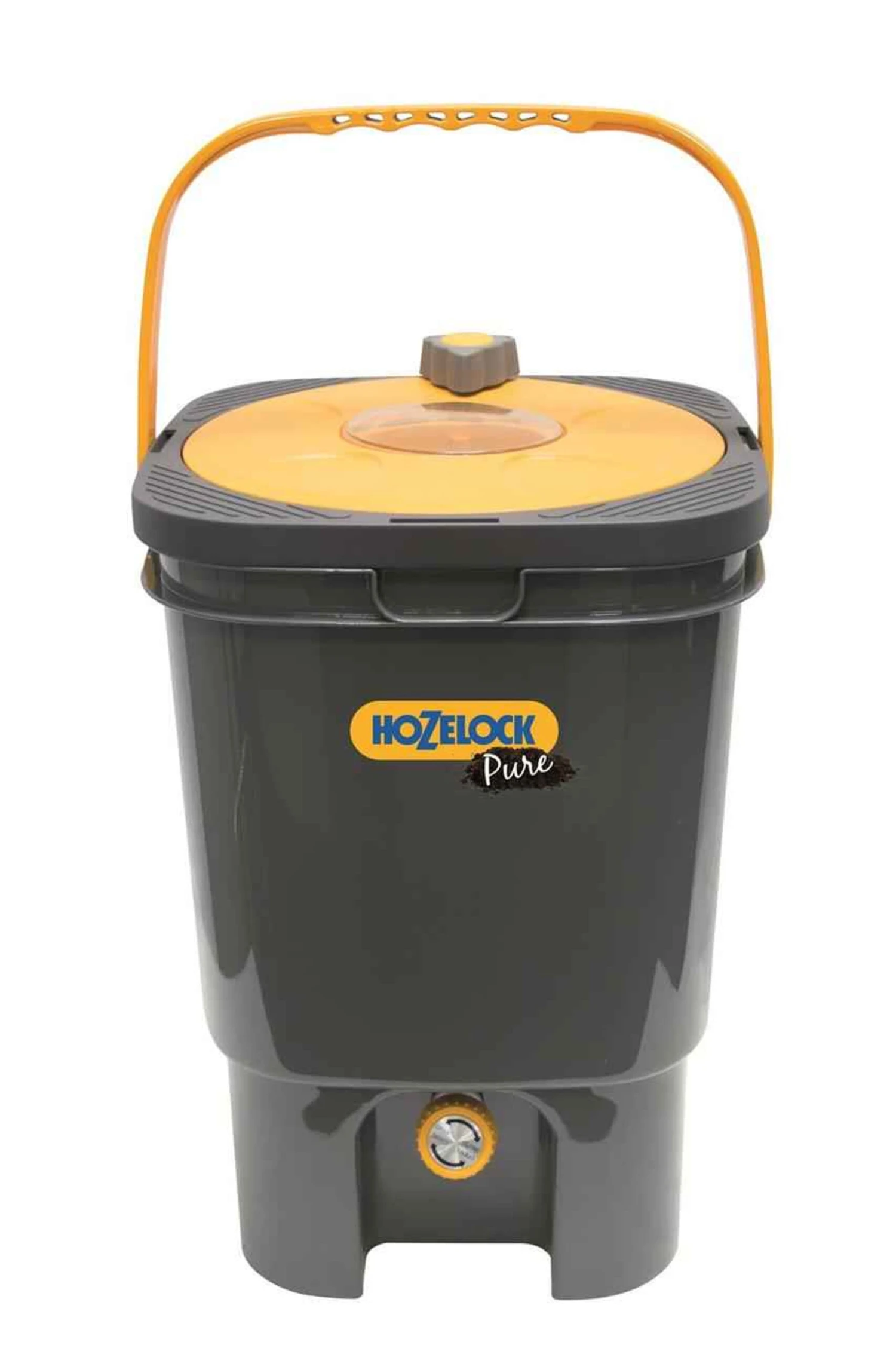 Hozelock 2028 Hozelock BioMix Tank Natural Gardening Composter Homemade Fertiliser W/ Tap, 19L 1 Hozelock 2028 Hozelock BioMix Tank Natural Gardening Composter Homemade Fertiliser W/ Tap, 19L