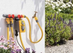 Hozelock 2150R0000 4 Way Tap Connector -Hozelock hozelock 2150r0000 4 way tap connector 5010646021876 ftb6020 37708.1600065627