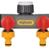 Hozelock 2252 2 Way Tap Connector