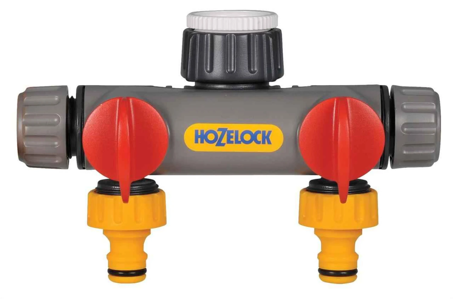 Hozelock 2252 2 Way Tap Connector 1 Hozelock 2252 2 Way Tap Connector