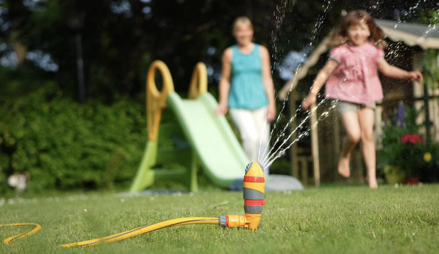 Hozelock 2335 Round Sprinkler Pro 314 Sq M 2n1 2 Hozelock 2335 Round Sprinkler Pro 314 Sq M 2n1 - Image 2