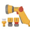 Hozelock 2343 Multi Spray Gun Soft Touch & Fittings Set