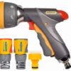 Hozelock 23719018 Multi Spray Pro Gun And Fittings