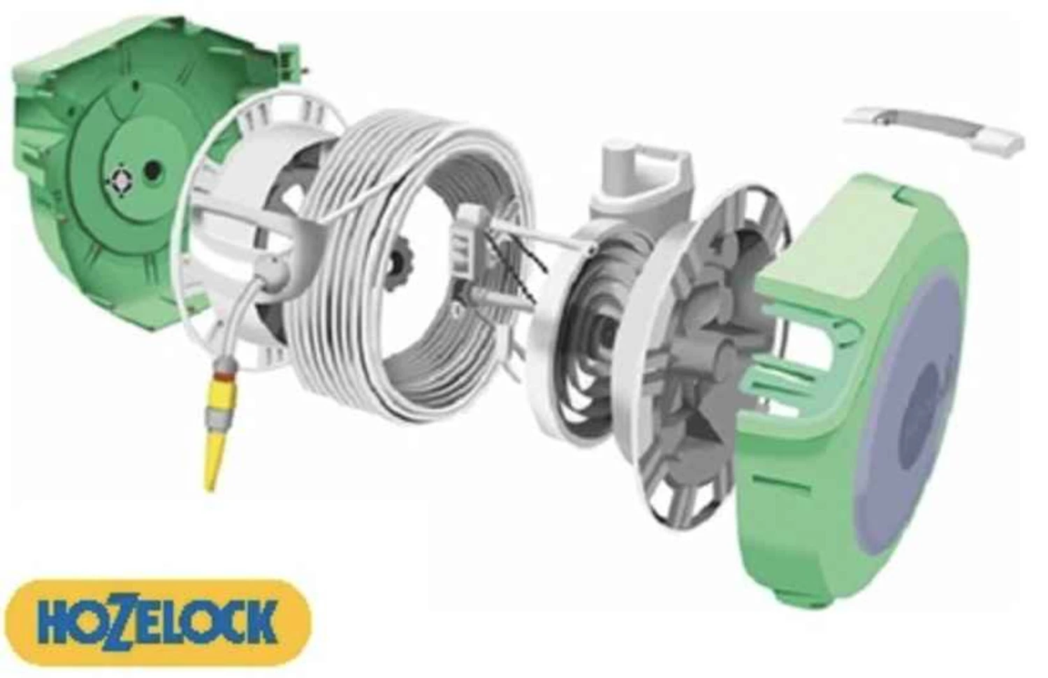 Hozelock 2402 25m Autoreel 3 Hozelock 2402 25m Autoreel - Image 3