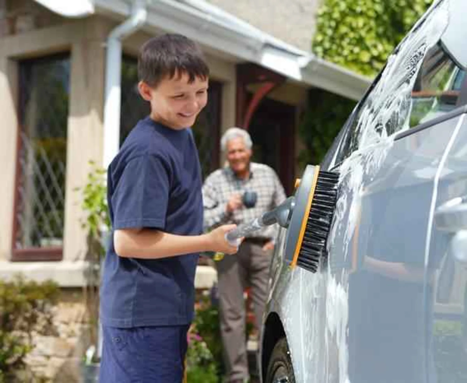 Hozelock 2604 Professional Car Brush 2 Hozelock 2604 Professional Car Brush - Image 2