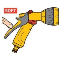 Hozelock 2684 Multi Spray Plus Gun And 2185 Waterstop -Hozelock hozelock 2684 multi spray plus gun and 2185 waterstop 5010646037600 ftb6029 51713.1600066239