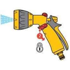 Hozelock 2684 Multi Spray Plus Gun And 2185 Waterstop -Hozelock hozelock 2684 multi spray plus gun and 2185 waterstop 5010646037600 ftb6029 94912.1600065883