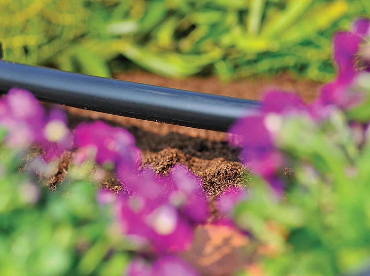 Hozelock Micro Irrigation 10m Supply Tube (13mm) - 2763 1 Hozelock Micro Irrigation 10m Supply Tube (13mm) - 2763