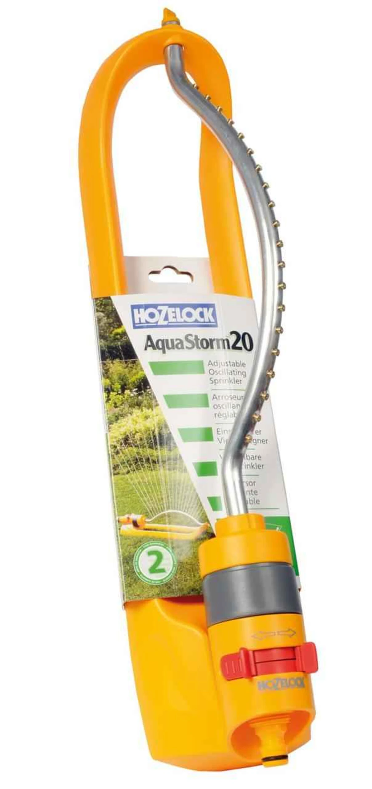 HOZELOCK RECTANGULAR SPRINKLER PLUS 260 M² / MAX 17 X 15 M 2975 1 HOZELOCK RECTANGULAR SPRINKLER PLUS 260 M² / MAX 17 X 15 M 2975
