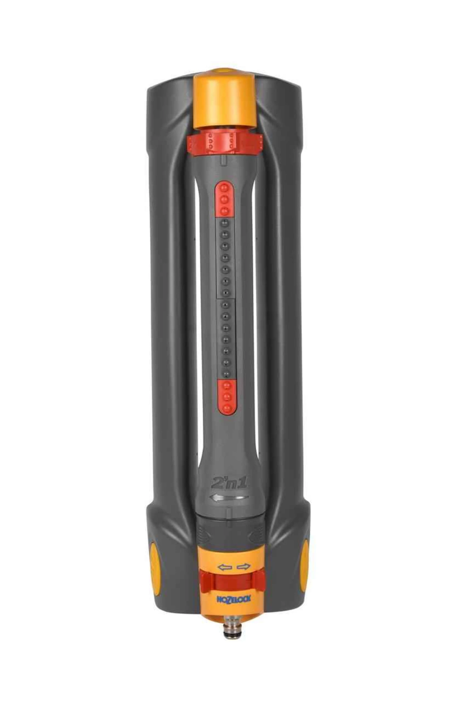 HOZELOCK RECTANGULAR SPRINKLER PRO METAL 2-IN-1 200M² / 19 X 17 METER 2986 2 HOZELOCK RECTANGULAR SPRINKLER PRO METAL 2-IN-1 200M² / 19 X 17 METER 2986 - Image 2