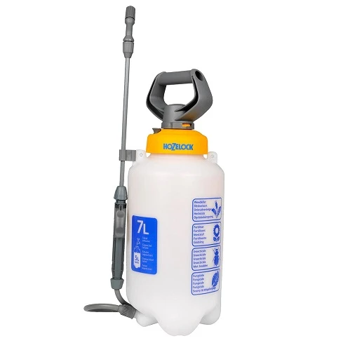 Hozelock 7L Pressure Sprayer - 4507 1 Hozelock 7L Pressure Sprayer - 4507