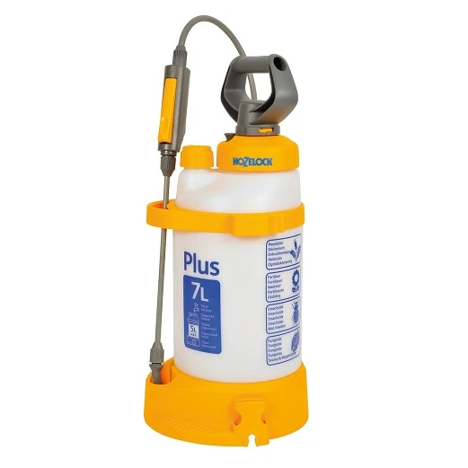 Hozelock 7L Pressure Sprayer Plus - 4707 1 Hozelock 7L Pressure Sprayer Plus - 4707