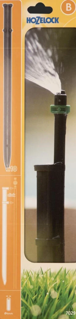 Hozelock 7029 Micro Sprinkler Support Stake (10 Pack)