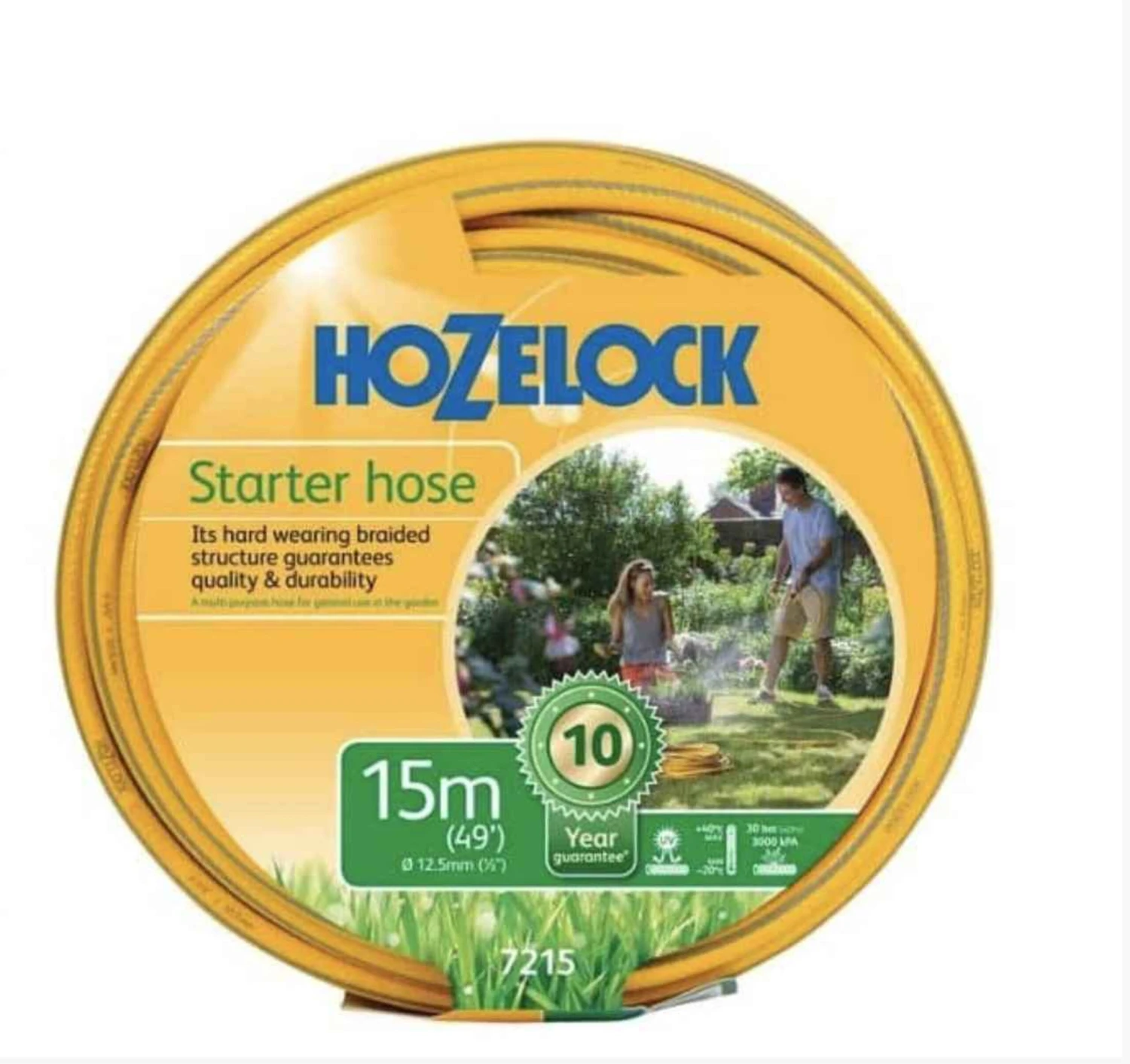 Hozelock 7215 15m Starter Hose 1 Hozelock 7215 15m Starter Hose