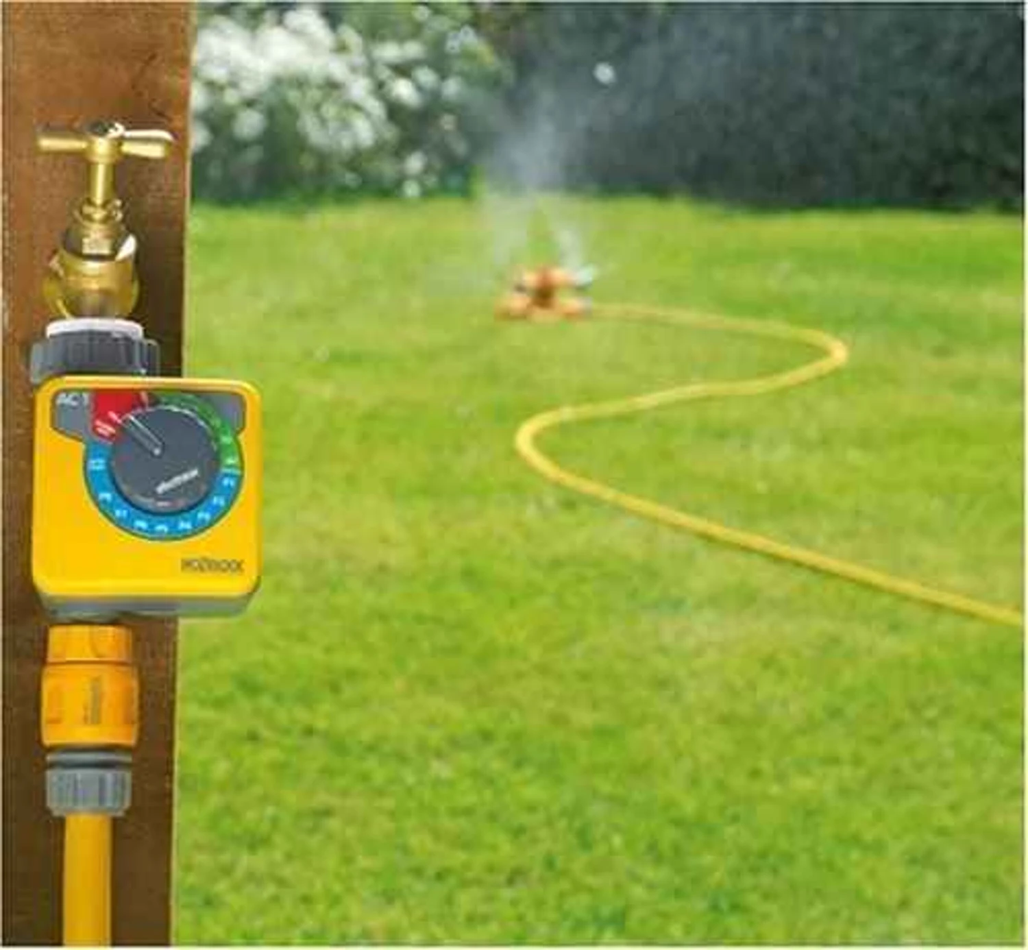 HOZELOCK Aqua Control AC1 Water Timer Water Computer 2705 2 HOZELOCK Aqua Control AC1 Water Timer Water Computer 2705 - Image 2