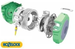 Hozelock Auto Reel 40m - 2595 7 Hozelock Auto Reel 40m - 2595 -Hozelock hozelock autoreel exploded
