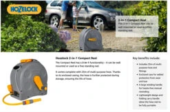 Hozelock Compact 2in1 Reel With 25m Hose 2415 12 Hozelock Compact 2in1 Reel With 25m Hose 2415 -Hozelock hozelock compact 2in1 reel with 25m hose 2415 5010646042635 ftb6171 29574.1612622535