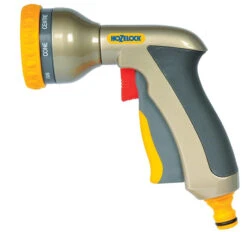 Hozelock Compact 2in1 Reel With 25m Hose 2415 & Hozelock Multi Plus Spray Gun 2691 -Hozelock hozelock compact 2in1 reel with 25m hose 2415 and hozelock multi plus spray gun 2691 5055639135574 ftb6174 22736.1612622437