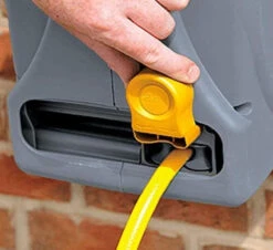 Hozelock Compact 2in1 Reel With 25m Hose 2415 & Hozelock Multi Plus Spray Gun 2691 -Hozelock hozelock compact 2in1 reel with 25m hose 2415 and hozelock multi plus spray gun 2691 5055639135574 ftb6174 92757.1612622434