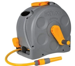 Hozelock Compact 2in1 Reel With 25m Hose & Hozelock Connection Starter Set -Hozelock hozelock compact 2in1 reel with 25m hose and hozelock connection starter set 5055639135581 ftb6173 87655.1612622452